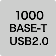 1000BASE-T USB2.0
