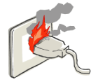 発火や感電の主な原因と対策