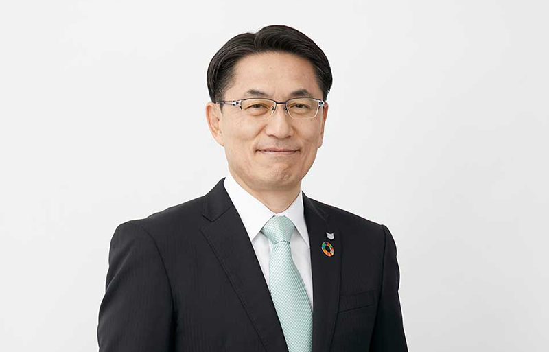 サステナビリティ推進委員会 副委員長 蛭川 初巳