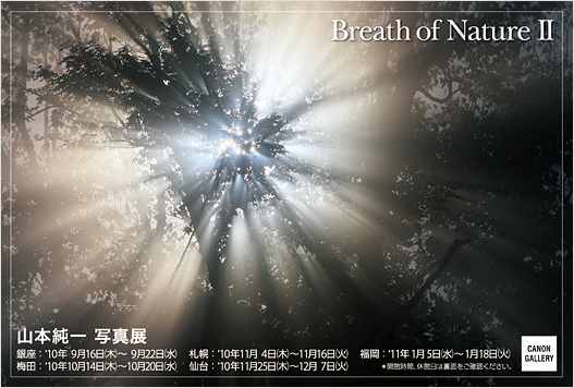 ポストカード：山本 純一写真展 Breath of Nature II