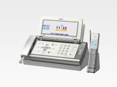 FAXPHONE CF-SL70(液晶ディスプレイ使用時)
