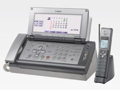 FAXPHONE CF-SL75 (液晶ディスプレイ使用時)