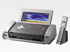 FAXPHONE CF-PL95　液晶ディスプレイ使用時