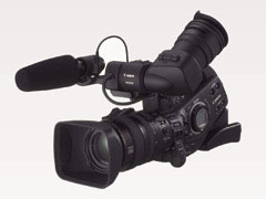 キヤノン HDビデオカメラレコーダー　XL H1