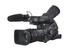 キヤノン HDビデオカメラレコーダー XL H1S