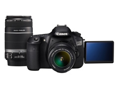 【ショット数僅か2042】Canon EOS 60D ダブルズームキット