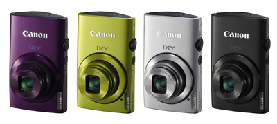 Canon IXY 600F-