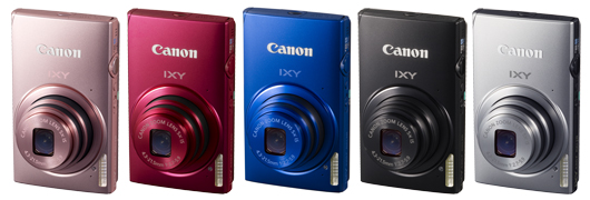 日本製国産Canon IXY 420F BL デジタルカメラ