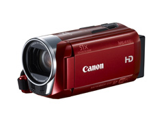 Canon製　デジタルビデオカメラ　iVIS HF R32 レッド