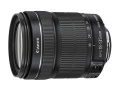 Canon EF-S 18-135mm 3.5-5.6 IS 高倍率ズームレンズカメラ - レンズ ...