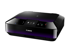 PC周辺機器プリンター Canon キヤノン PIXUS MG6330　ブルー　インク付き