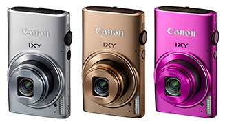 Canon IXY