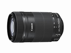 ＥＦレンズＥＦＳレンズ美品　キヤノン EFレンズ EF-S55-250mm F4-5.6 IS STM