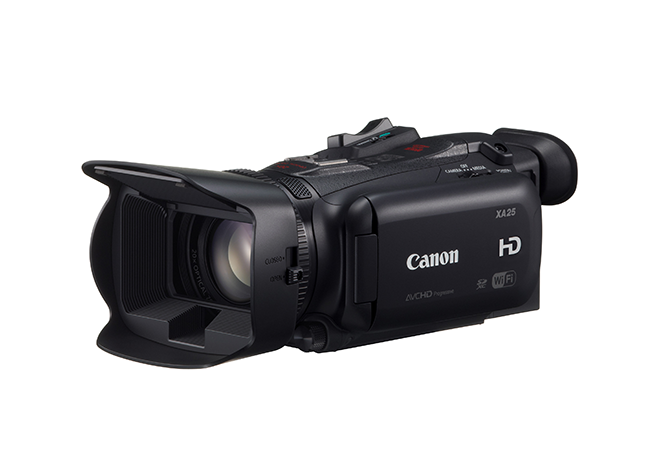 CANON  HD video Camera  XA25レンズキャップ等はございません