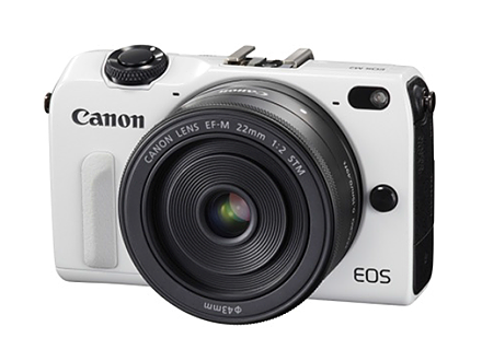 キヤノン：ミラーレスカメラ“EOS M2”を発売 「ハイブリッド CMOS AF II