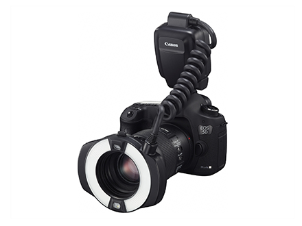 Canon MR-14EX 接写用ストロボ(未使用品)