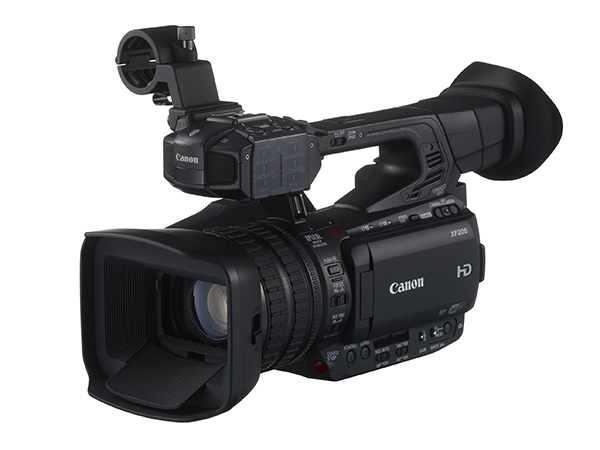 キヤノン：業務用フルHDビデオカメラ“XF205”を発売 基本性能の大幅な