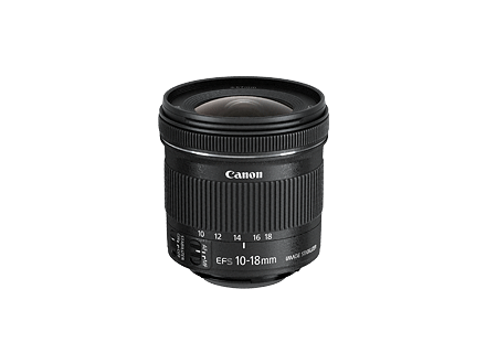 Canon EFS10-18mm f/4.5-5.6IS STM