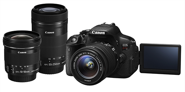 (新品、未使用品) デジタル一眼レフカメラ　Canon EOS X7 Kiss デジタルカメラ