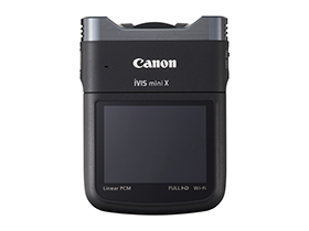 写真のものが全てですキャノン Canon IVIS MINI X - ビデオカメラ