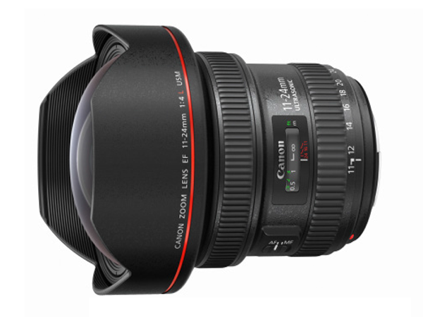 キヤノン：世界最広角の超広角ズームレンズ “EF11-24mm F4L USM”を発売