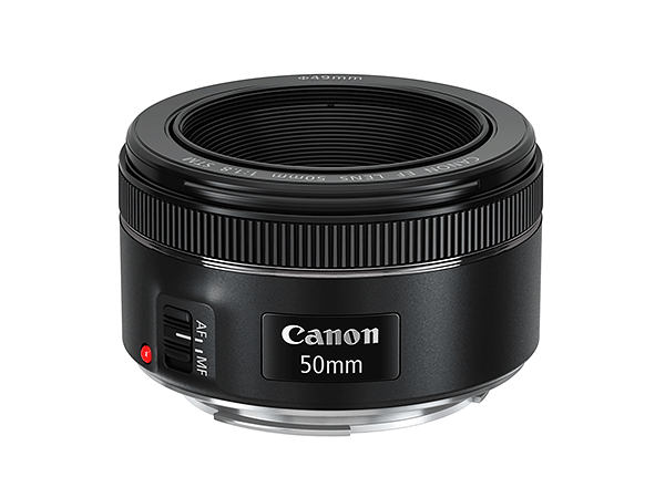 Canon 50mm 単焦点レンズ
