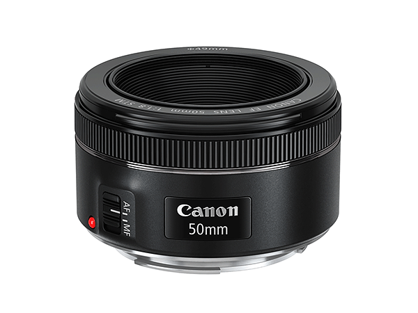 美品】Canonキヤノン単焦点レンズ EF50mm F1.8 STM-