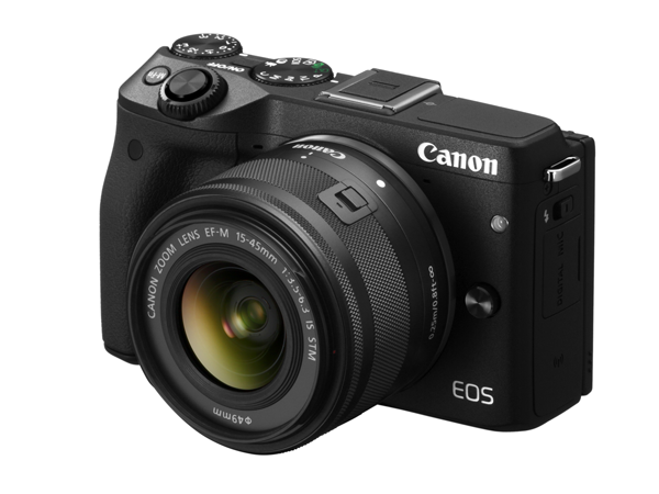 キヤノン：軽量・コンパクトな標準ズームレンズをキットにしたミラーレスカメラ「EOS M3」の新キット3種を発売