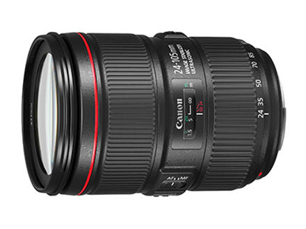 数々の賞を受賞 canon 標準ズームレンズ(EF24-105mm) レンズ(ズーム