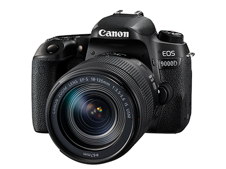 Canon デジタル一眼レフカメラ EOS 9000D ボディ 2420万画素 DIGIC7