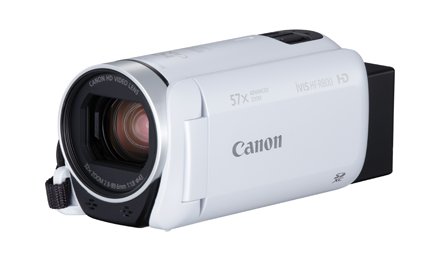 キヤノン：高画質・高倍率のHDビデオカメラ“iVIS HF R82”／“iVIS HF
