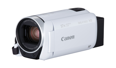 □美品□キヤノン CANON iVIS HF R800 ビデオカメラ-