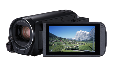 キヤノン：高画質・高倍率のHDビデオカメラ“iVIS HF R82”／“iVIS HF 