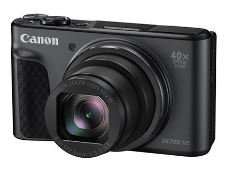 キヤノン：光学40倍ズームレンズを搭載した“PowerShot SX730 HS”を発売 ...