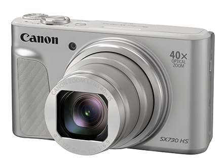 コンパクトデジタルカメラ PowerShot SX730 HS シルバー