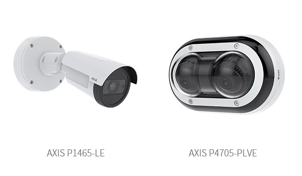 AXIS P1465-LE AXIS P4705-PLVE