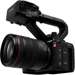 物語を語るシネマカメラ EOS C50：映画製作機器 CINEMA EOS SYSTEM