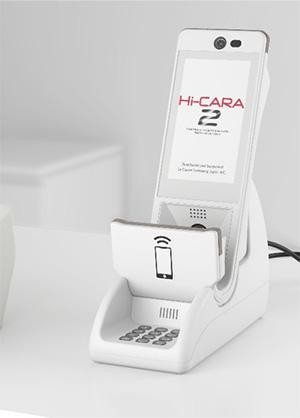 イメージ画像:軽量コンパクト・省設置スペース設計