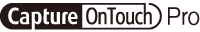 CaptureOnTouch Pro:ロゴ