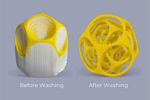 Before Washing・After Washing