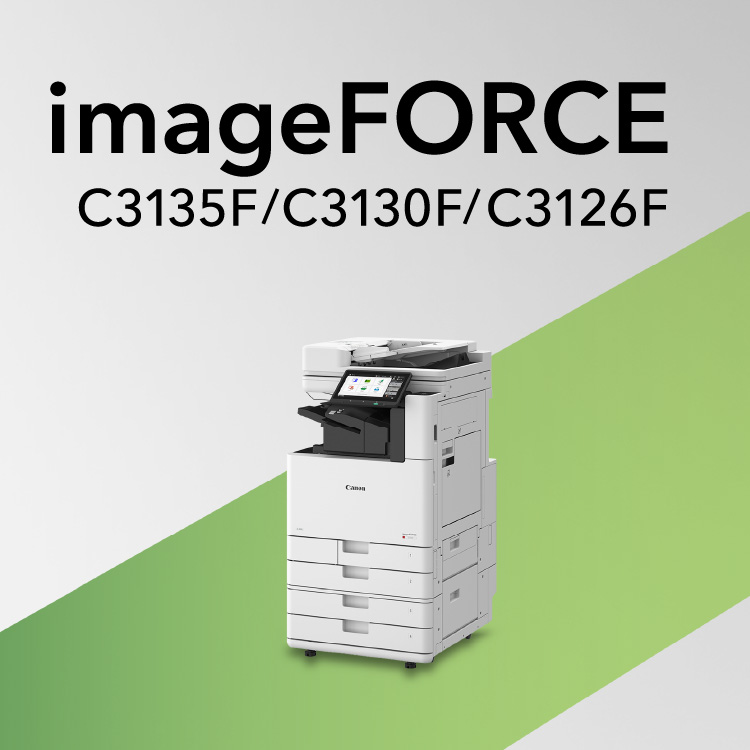 imageFORCE C3135F／C3130F／C3126F