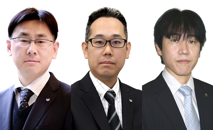 谷口 治 近藤 直樹 石井 雄太