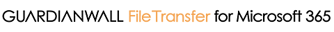GUARDIANWALL FileTransfer for Microsoft 365