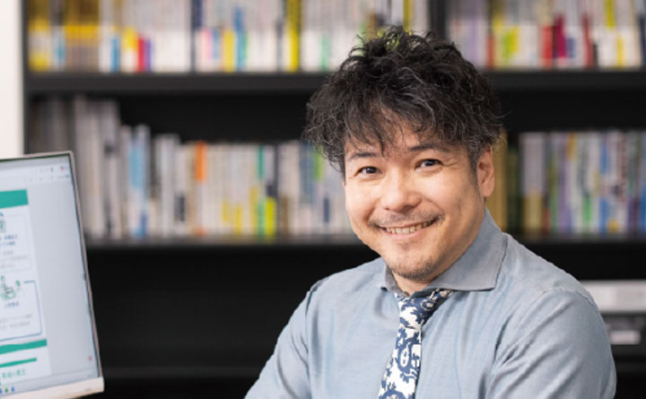 代表 穂積 完聡 氏