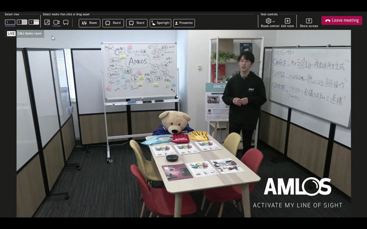 AMLOS実演