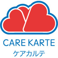ロゴ：CAREKARTE ケアカルテ