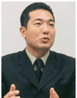 園長 白輪氏