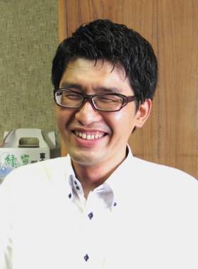 園長 白輪氏