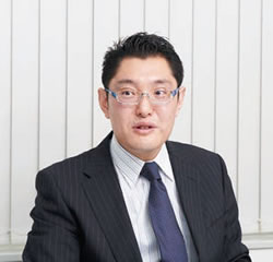 園長 白輪氏