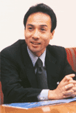 園長 白輪氏